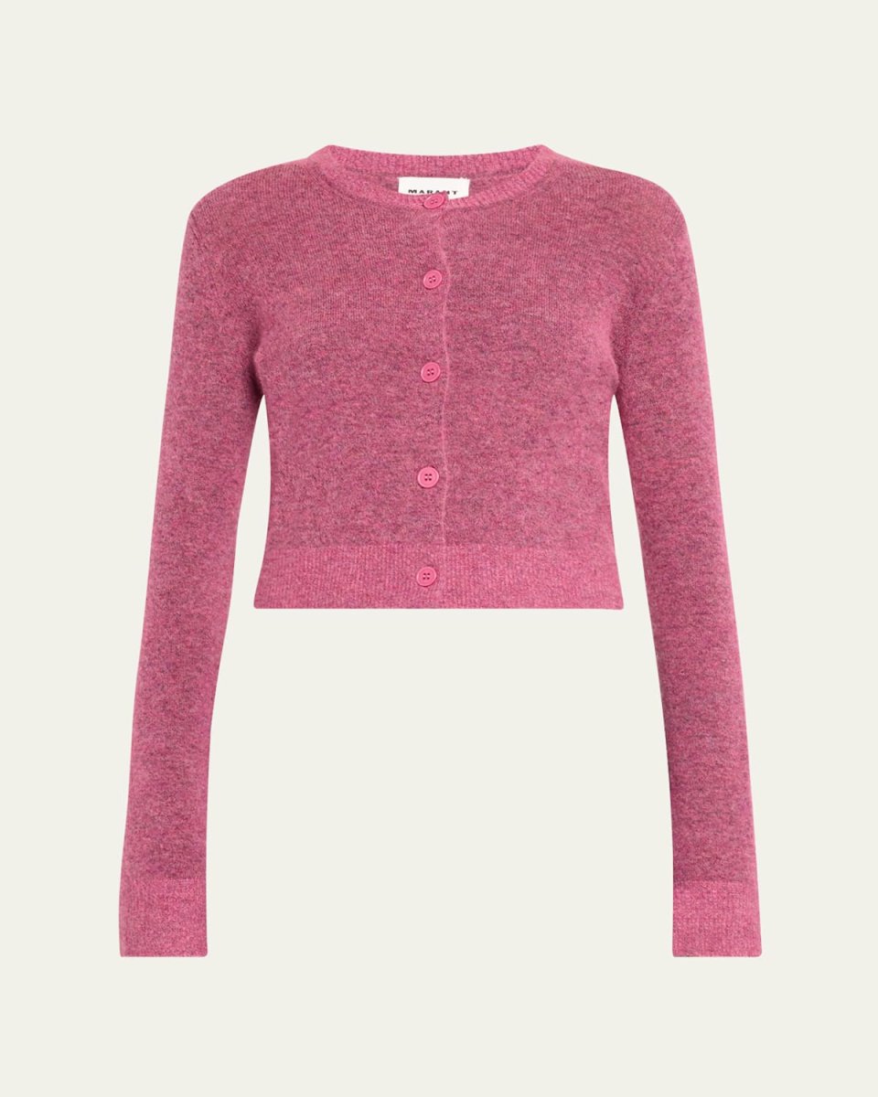 Nity Wool-Blend Cardigan
